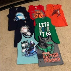 7 tank tops